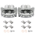 Set of 2 Front Brake Calipers w/ Brackets for Mazda CX-9 (2007–2015) & Ford Edge (2011–2014)