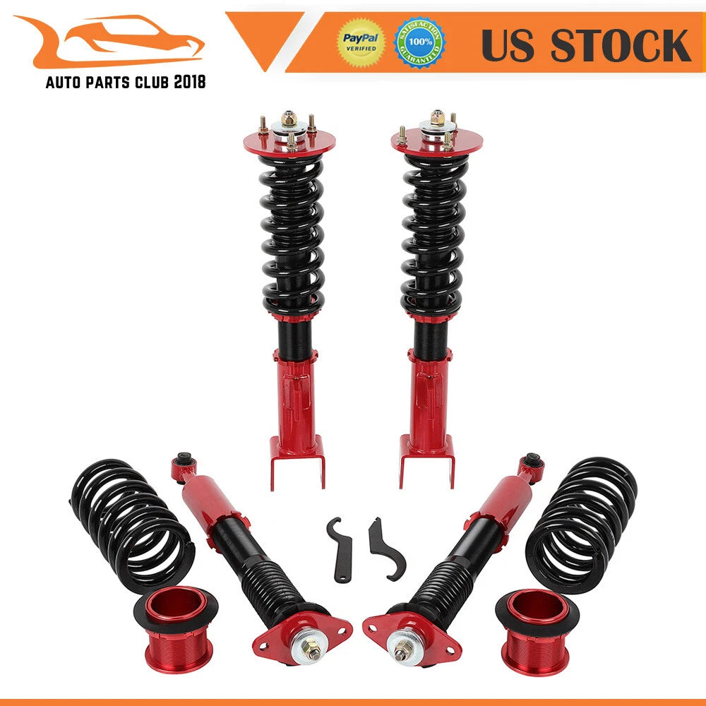 Coilovers Struts for Dodge Challenger Charger (2011–2023) Adj Height RWD