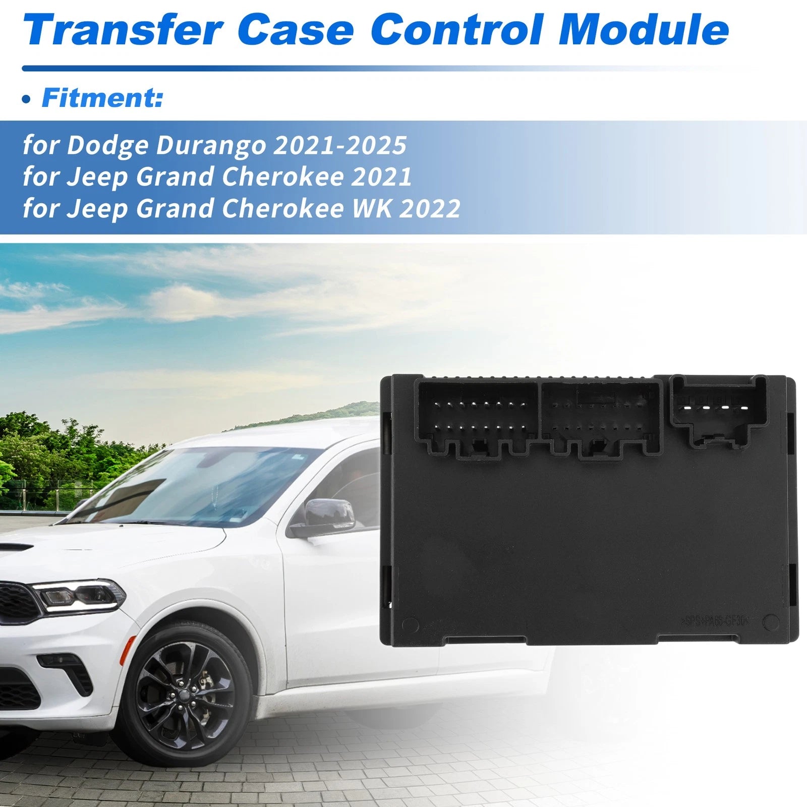 Transfer Case Control Module for Dodge Durango (2011–2020) No. 68499620AA