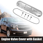 Driver Side Valve Cover for Chevy Silverado Tahoe GMC Sierra Yukon (2007-2014)