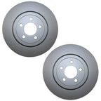 Pair of 345mm Brake Rotors for Dodge Challenger Charger (2015–2023)