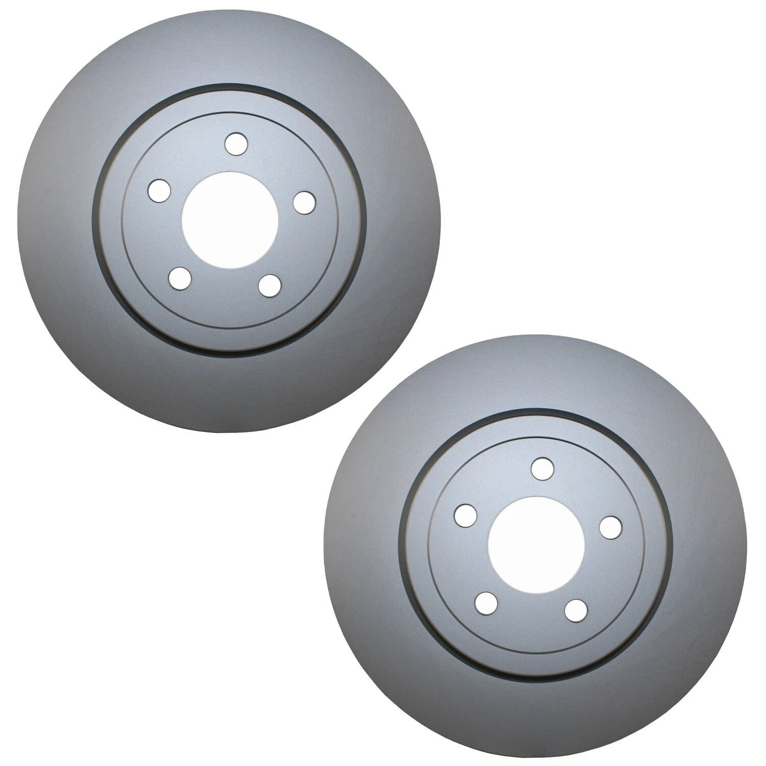 Pair of 345mm Brake Rotors for Dodge Challenger Charger (2015–2023)
