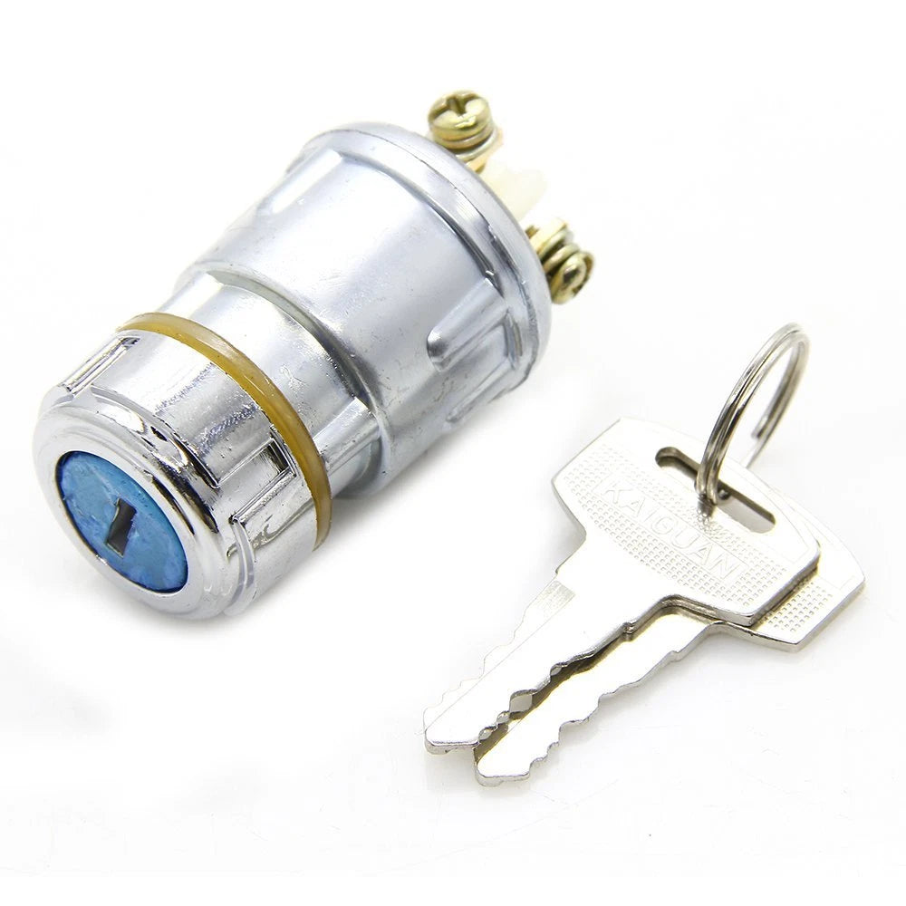 Ignition Switch 3 Wire for Chinese Go Kart, Buggy, ATV (50-250CC)