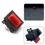 Rocker Switch for Household Appliances Generator Engine Stop