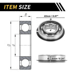 6900NR Deep Groove Ball Bearing for Scooter Skateboard Wheel (P6)