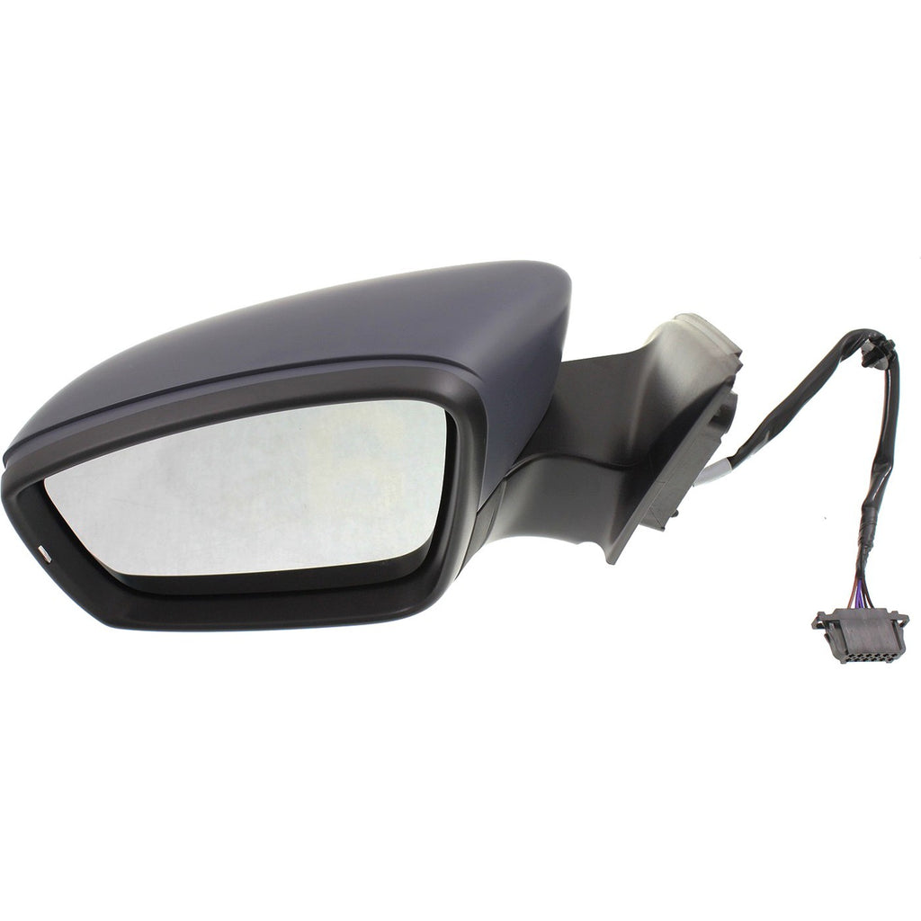 Heated Power Mirror for Volkswagen Jetta (2011–2018) Driver Side with Signal Light