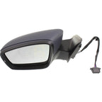 Heated Power Mirror for Volkswagen Jetta (2011–2018) Driver Side with Signal Light
