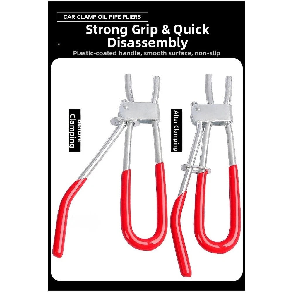 Alloy Pliers for Oil Pipe Clamp Repair on Vehicles