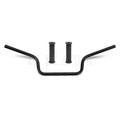 Black Handlebar with Grips for Polaris ATP 500 Diesel 455 Hawkeye 300 (2004–2014)