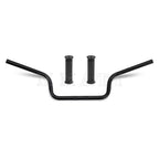 Black Handlebar with Grips for Polaris ATP 500 Diesel 455 Hawkeye 300 (2004–2014)