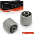 2X Front Lower Rearward Control Arm Bushing for BMW X3 X5 (2004–2019)