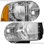 2X Headlight Pair for Dodge Ram 1500 2500 3500 (1999–2002)