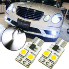 2x Xenon White Canbus Error Free W5W 2825 LED Parking Lights for Mercedes (2017–2017)