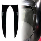 2X Rear Window Spoiler Side Wing Trim Cover for Mercedes CLS C218 (2012–2018)