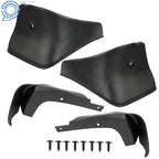 Set of 4 Mud Flaps for Toyota Corolla (2009-2013)