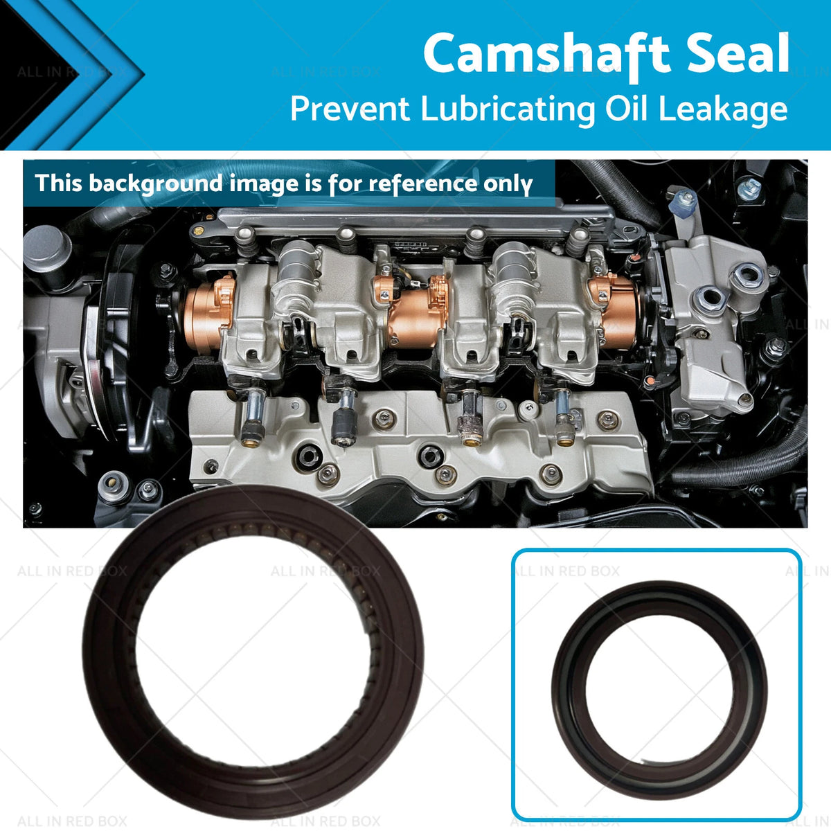 Front Camshaft Seal for Honda Odyssey Pilot 3.5 Vtec (2005–2010) 91213-R70-A01