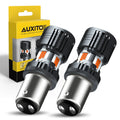 2X Amber Yellow 1157 LED Turn Signal Blinker Parking Light Bulb