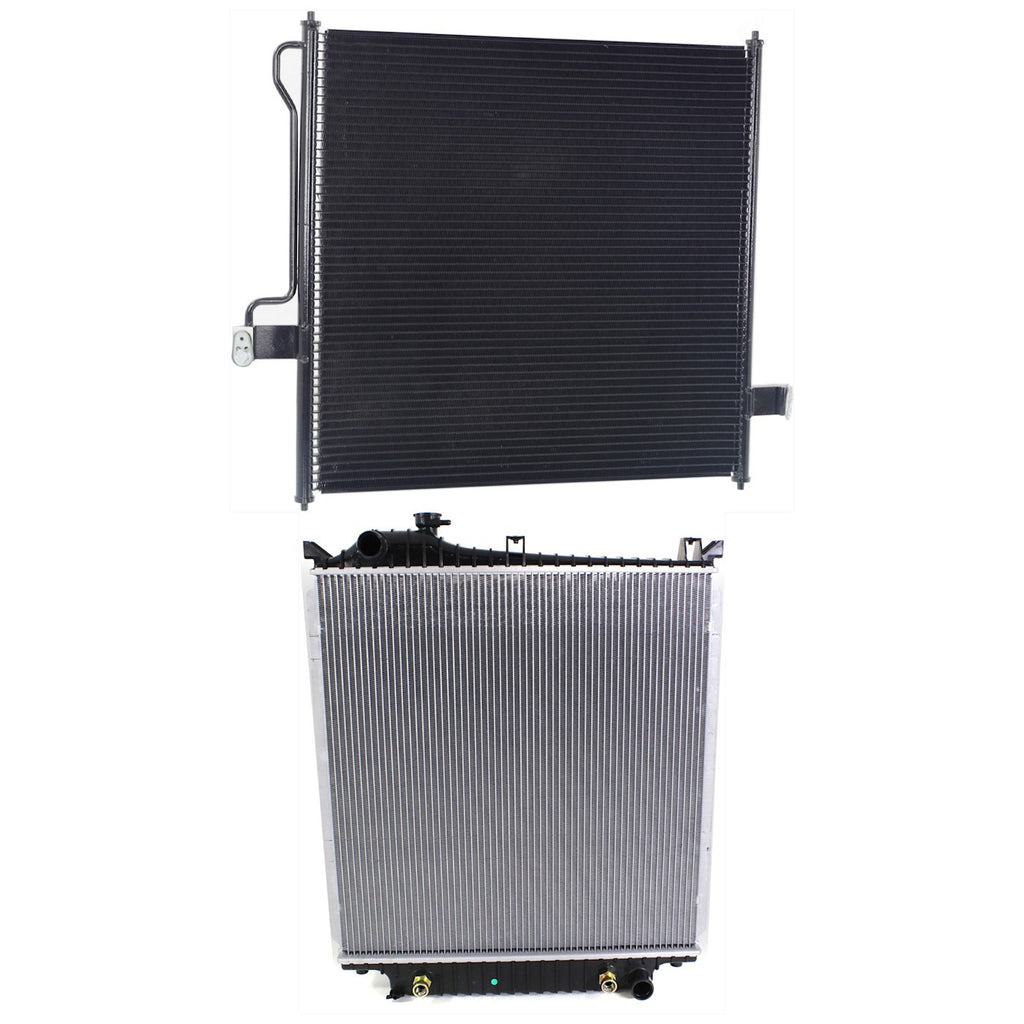 Radiator for Ford Explorer Mercury Mountaineer (2006)