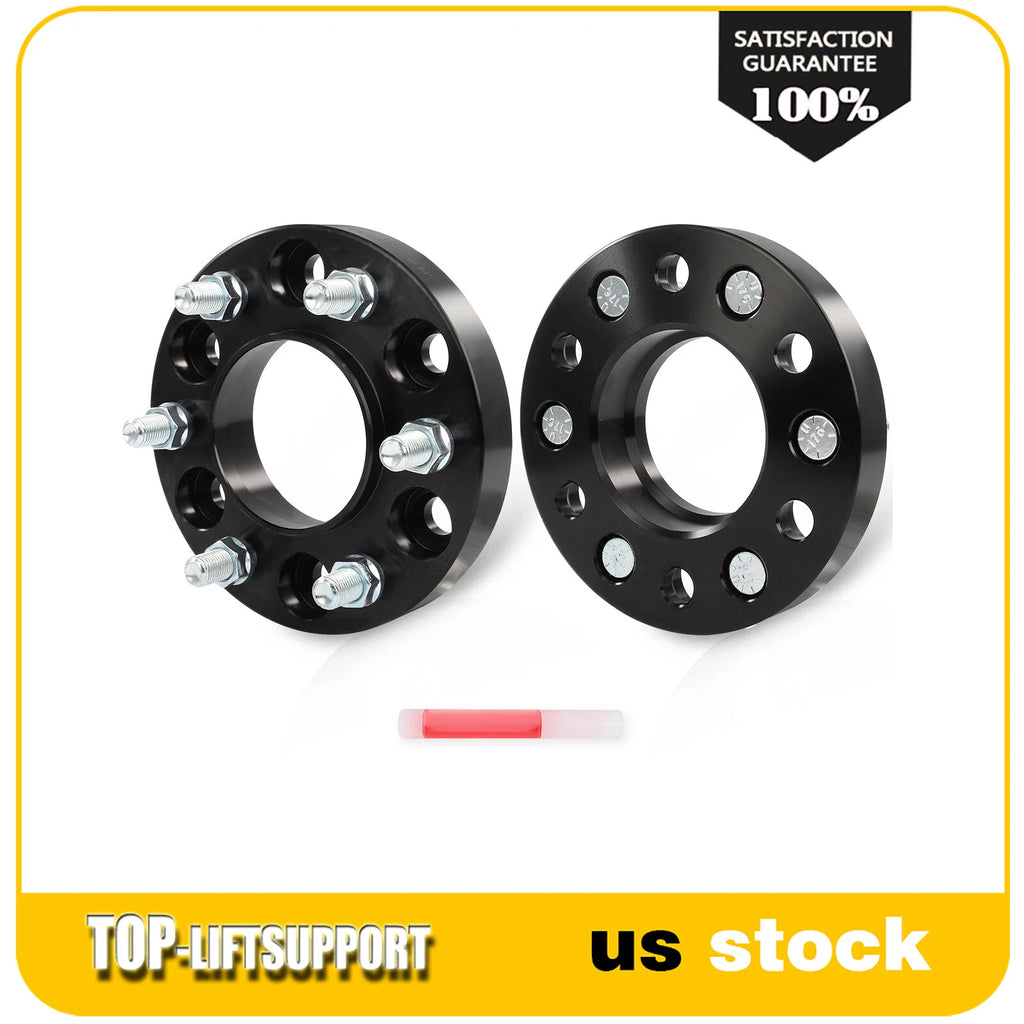 2X 1" Wheel Spacers for Ford F-150 (2015–2024)