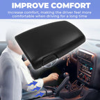 Console Door Lid Armrest #10421355 for Camaro Firebird (1997–2002) Ebony Black