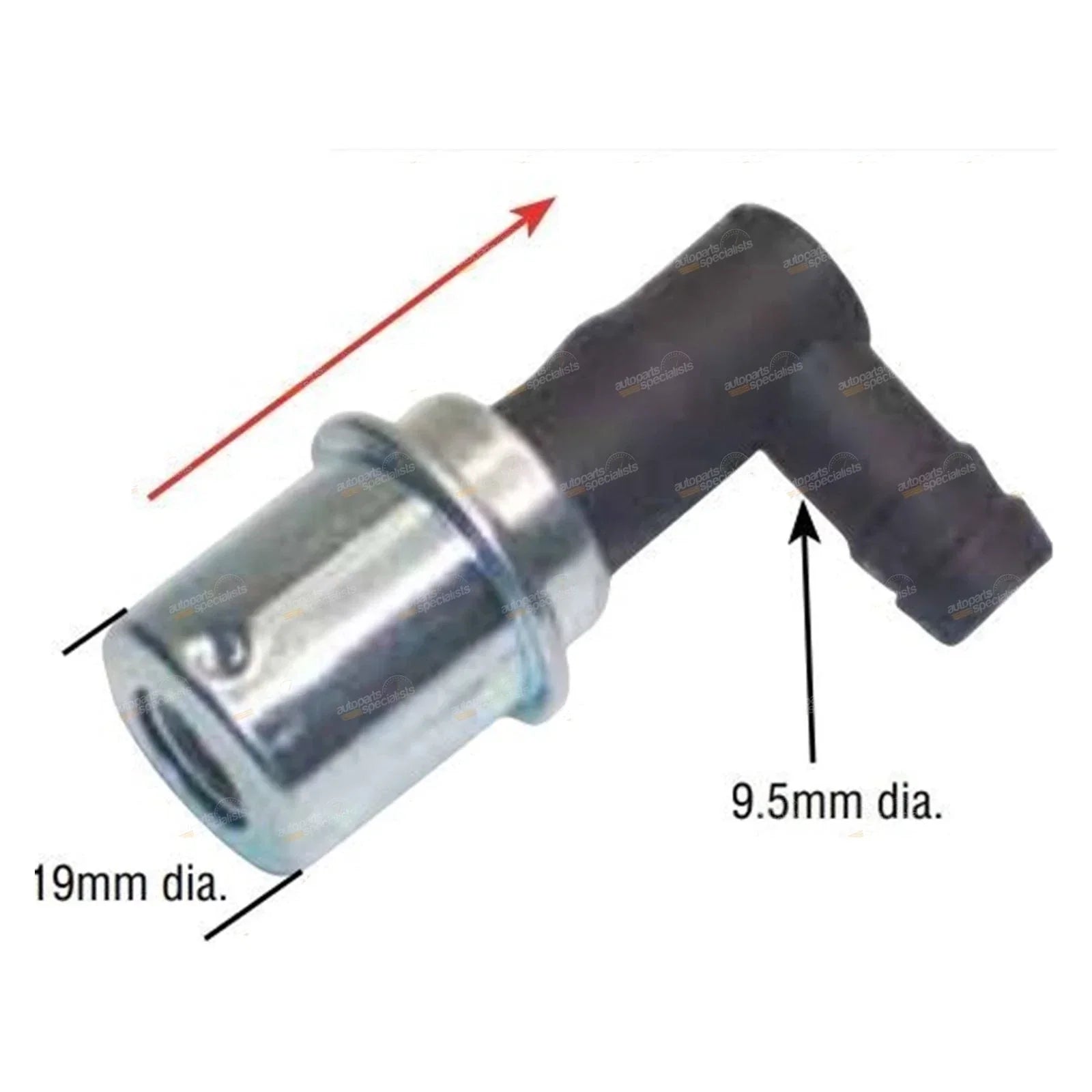 Engine PCV Valve for Ford Falcon XF/XG/XH 6cyl (1984 - 1999)