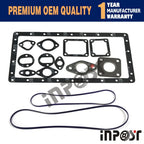 Full Overhaul Gasket Kit for Kubota V1405 (X-24) Tractor Engine