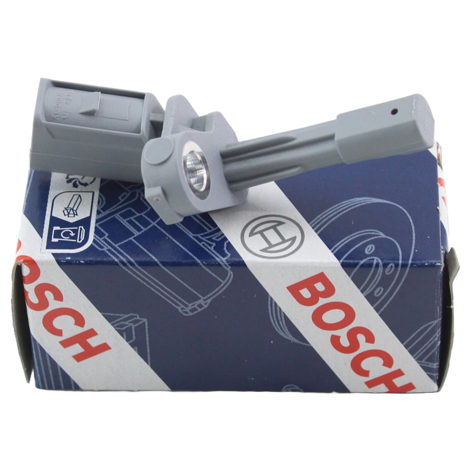 Bosch Rear ABS Wheel Speed Sensor for Volkswagen CC Jetta Audi Q3 (2009–2017)