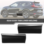 Set of Rear Door Lower Molding Trim for Honda CR-V (2017–2022)