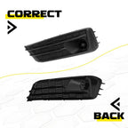 Left Side Front Bumper Fog Light Bezel for Subaru Impreza (2020â2023)
