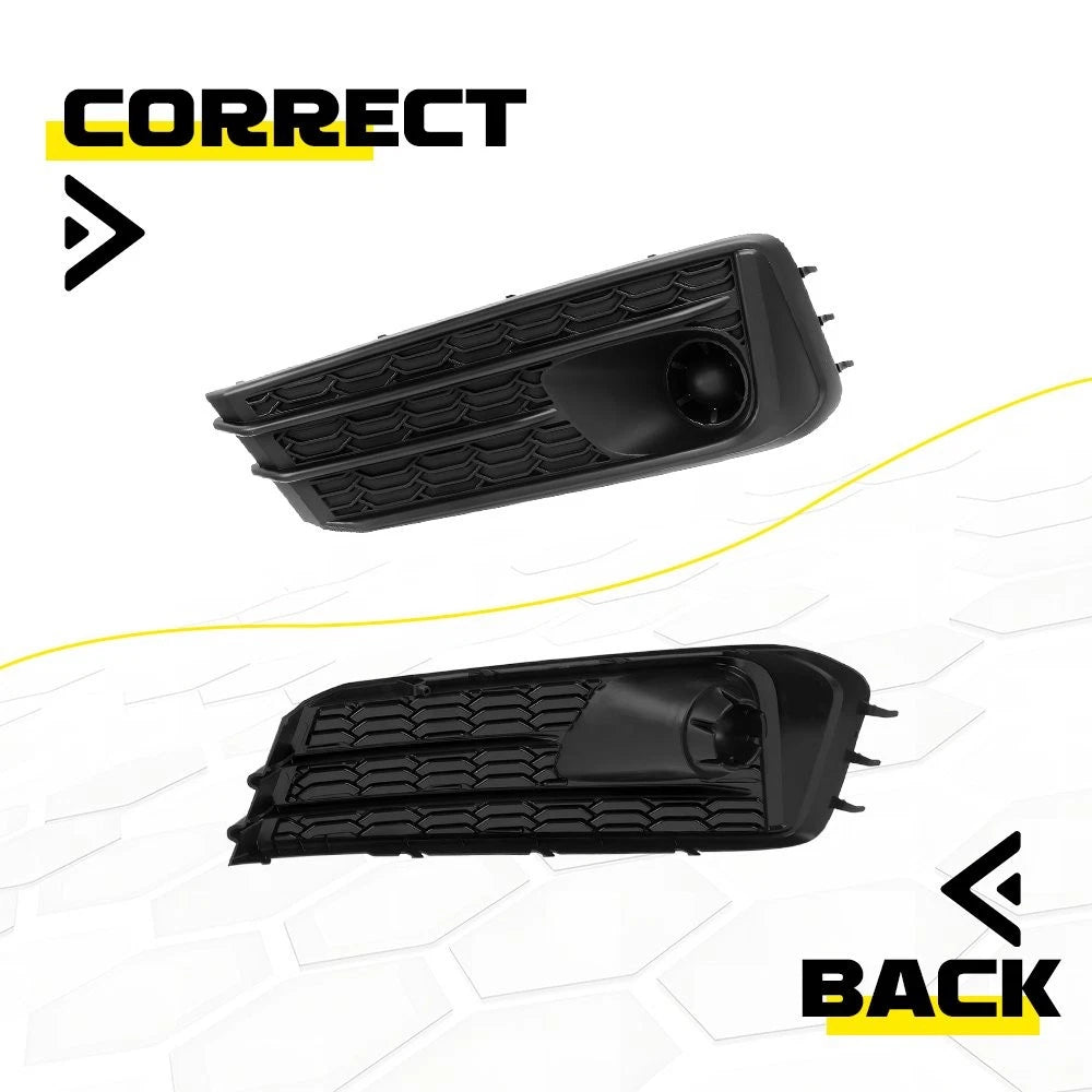 Left Side Front Bumper Fog Light Bezel for Subaru Impreza (2020â2023)