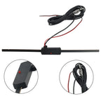 Inline Car Stereo FM/AM Antenna Signal Booster Amplifier