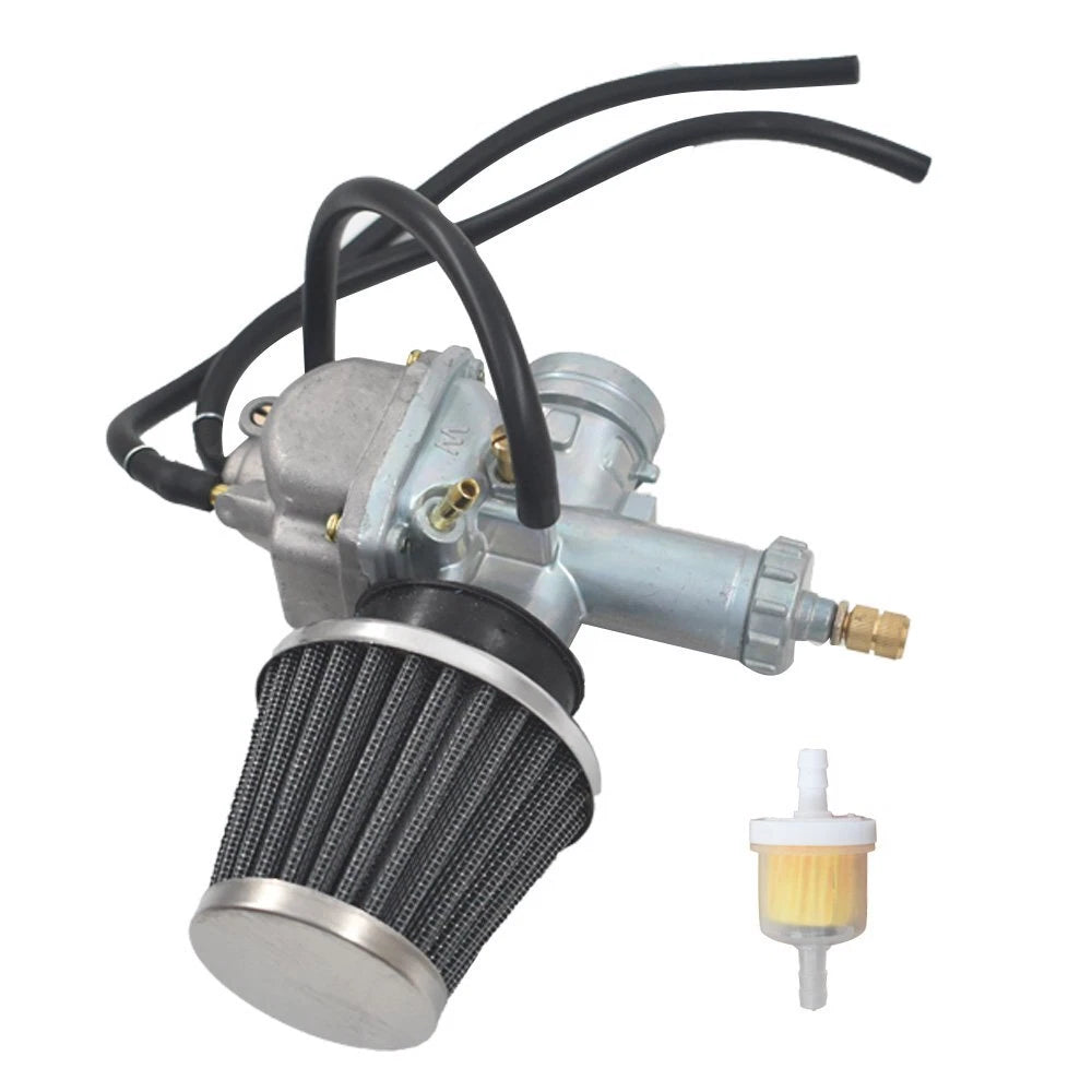 Carburetor + Air Filter for Kawasaki Bayou 220 250 (KLF220A KLF250A)