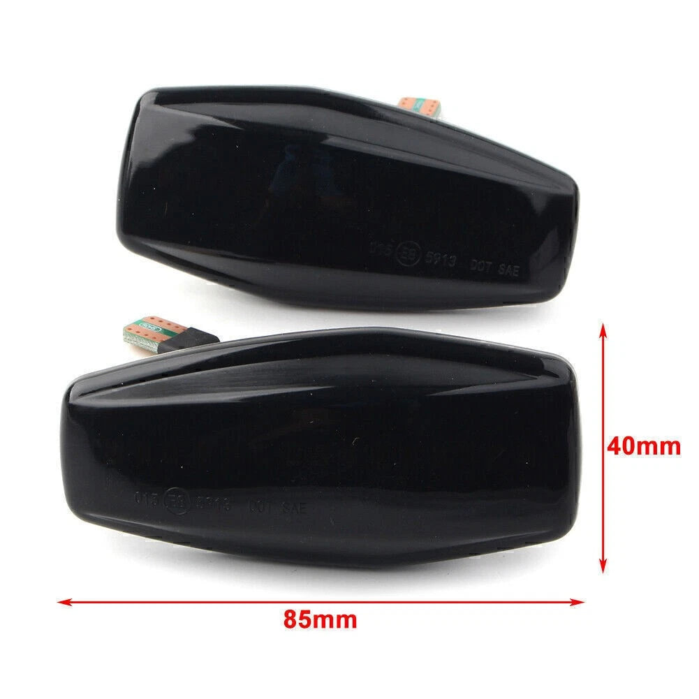 2X LED Dynamic Turn Signal Light for Hyundai Elantra XD (2000–2006) i10 (2007–2010) Getz (2002–2011) Tucson (2004–2010)