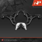 2X Front Lower Control Arms for Jeep Grand Cherokee (2011-2015)