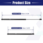 2X Front Hood Lift Supports Struts Gas Spring SG201022C for VW Touareg (2004–2010)