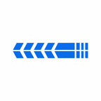 Arrow Sport Reflective Racing Stripe Fender Stickers for Motorcycles (---)