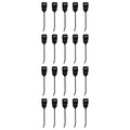 20X LH Rubber Mounted Tooth for Gearmore (Replaces HR-0169)