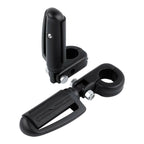 Matte Black Foot Pegs for Harley Sportster 883 1200 (2004–2023)