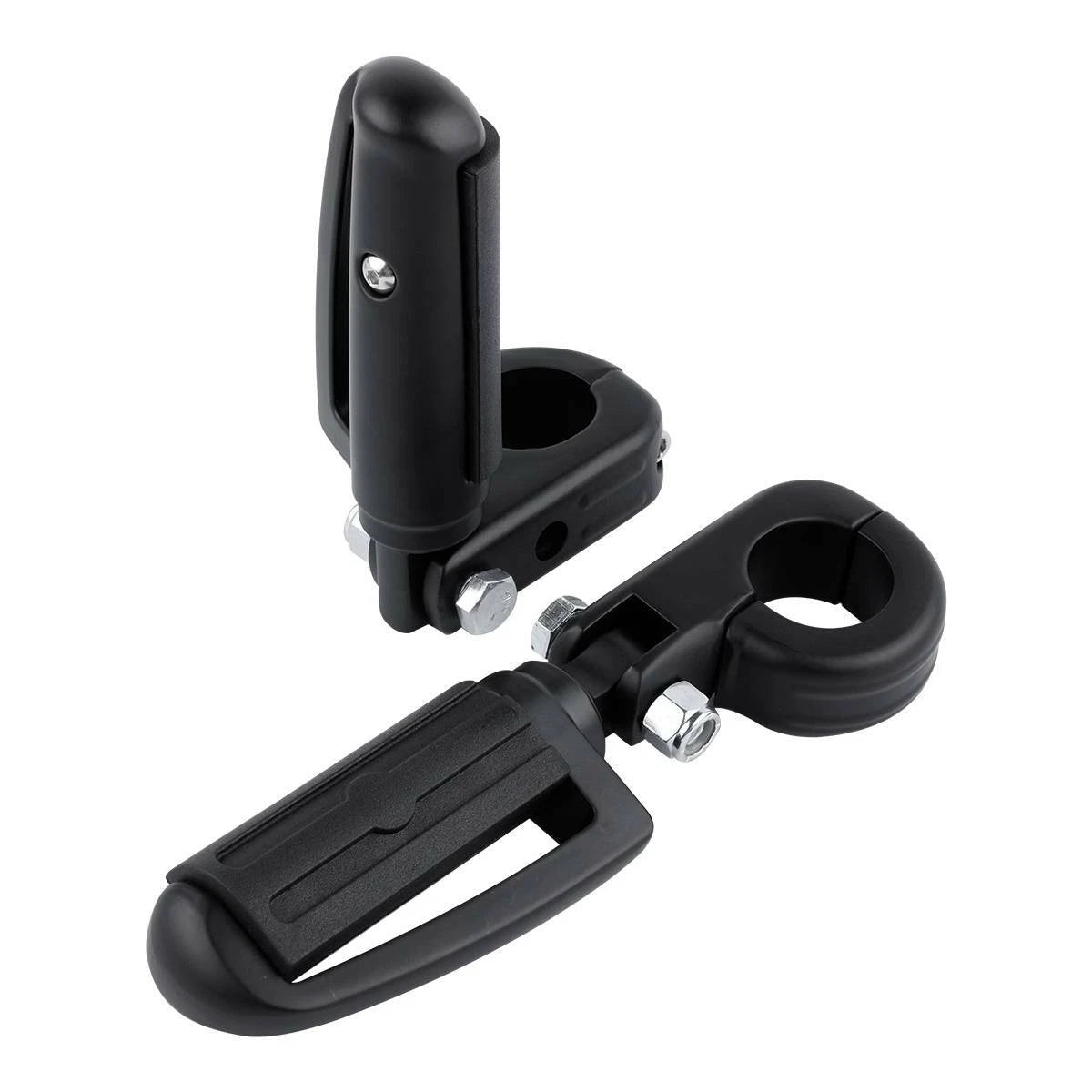 Matte Black Foot Pegs for Harley Sportster 883 1200 (2004–2023)