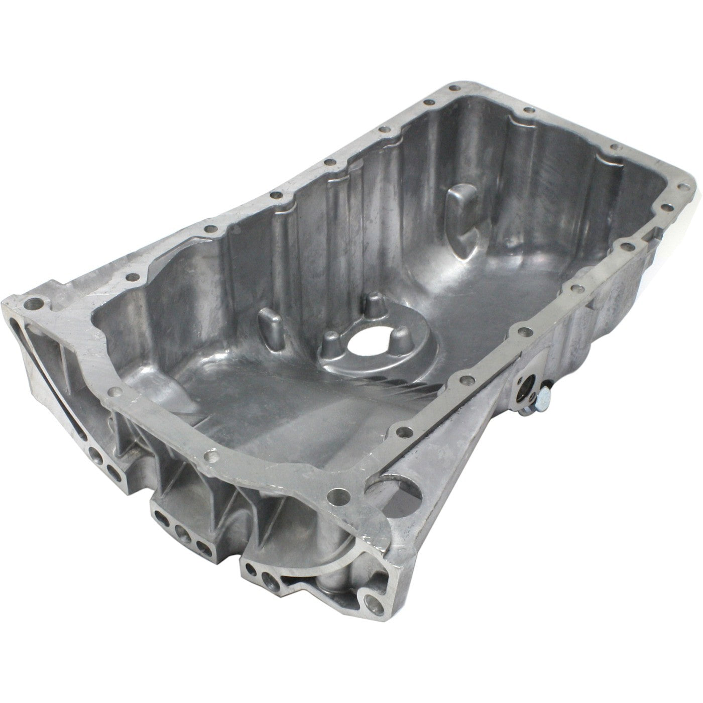 Oil Pan for Volkswagen Passat (2000–2005) with Oil Level Sensor Opening