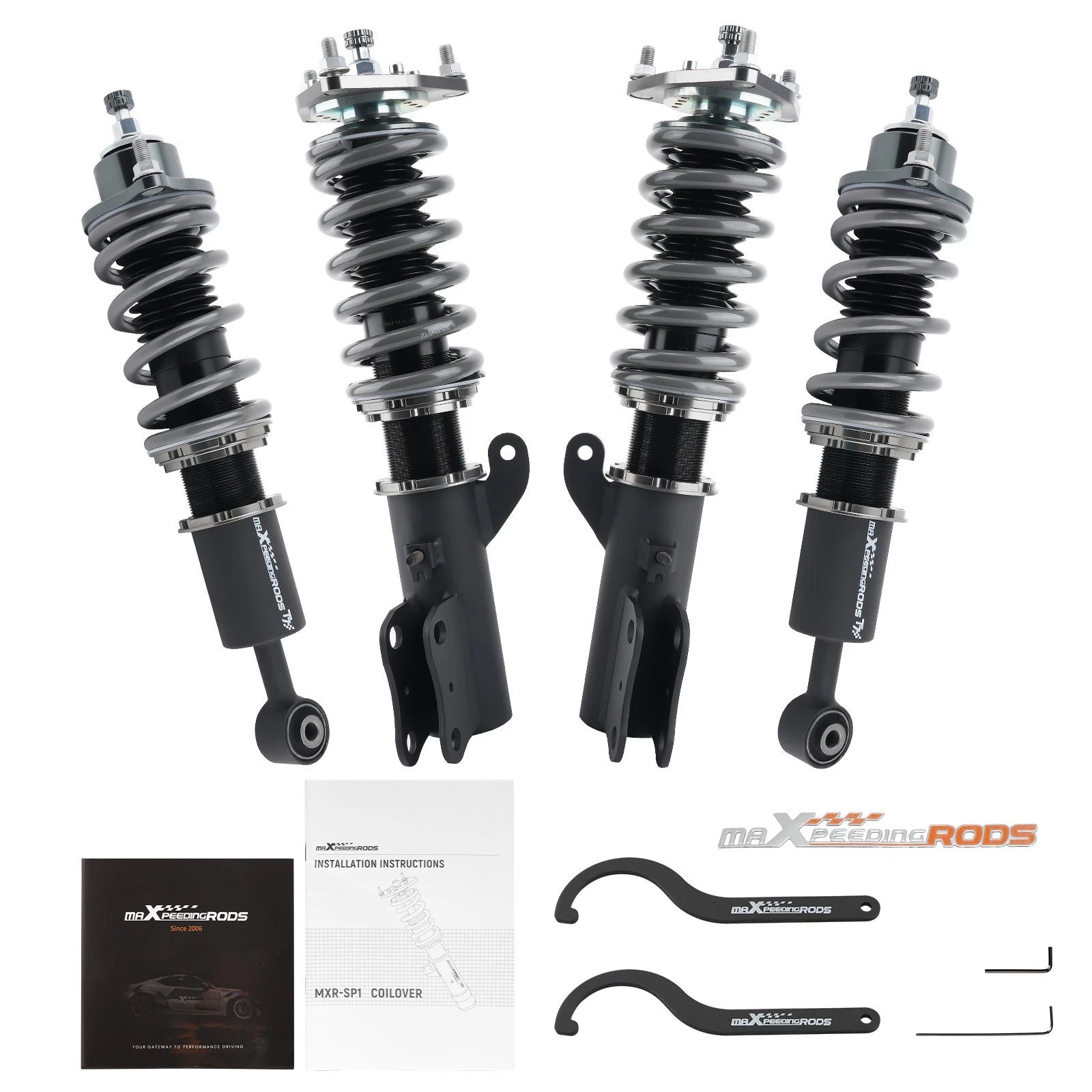 Coilover Shocks Springs Kit for Mitsubishi Lancer (2008–2016)