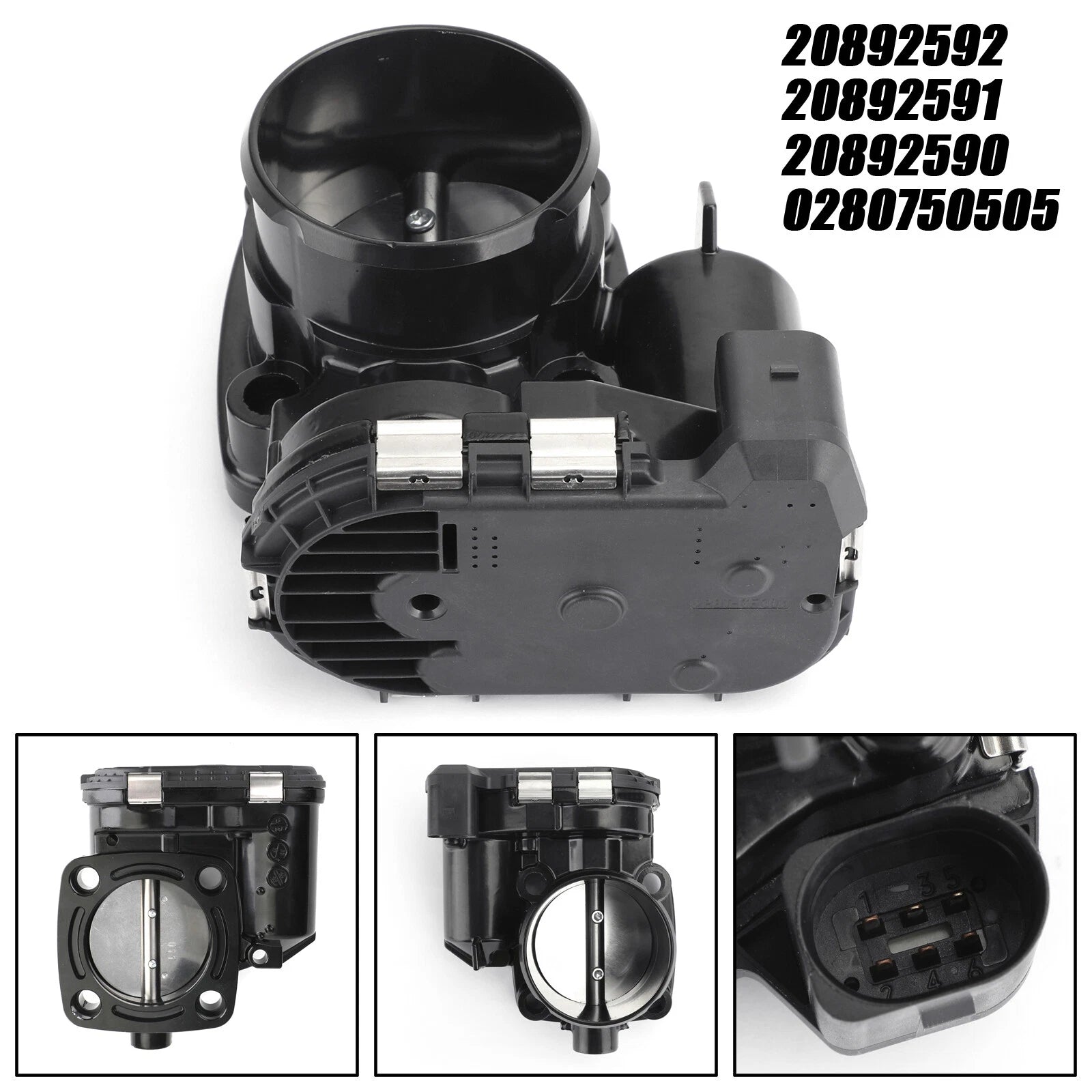 Throttle Body for SeaDoo RXP-X RXT-X GTX GTR GTI (420892592, 420892591, 420892590)