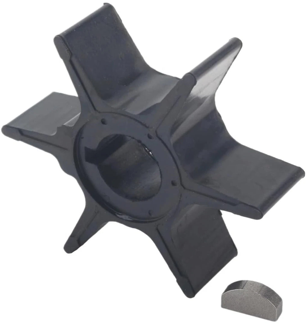 Water Pump Impeller with Key for Suzuki 2 Stroke 40-55 HP Outboard (17461-94700)