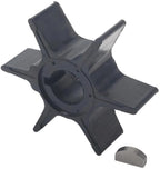 Water Pump Impeller with Key for Suzuki 2 Stroke 40-55 HP Outboard (17461-94700)