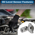 Engine Oil Level Sensor for Mercedes-Benz SLK230 (1998–2004) 1245420017