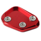 Kickstand Side Stand Enlarger Plate for HONDA CBR250RR (2017-2018) Red