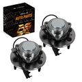 Set of 2 Front Wheel Bearing Hubs for GMC Sierra 1500 Yukon (2007–2014)