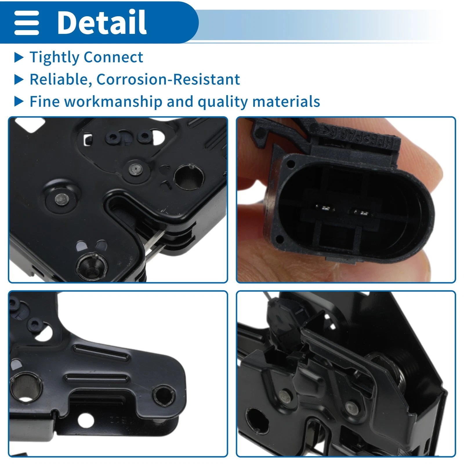 Hood Latch Assembly for Audi A6 (2005–2008) No. 4FD823509A