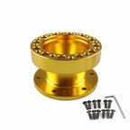 2" Steering Wheel Spacer Adapter Hub Boss Kit for Universal Fit
