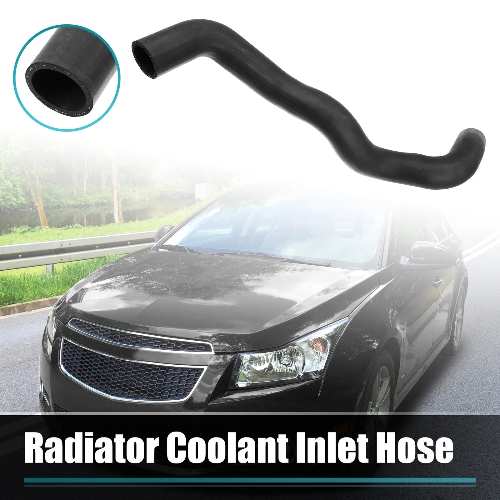 Radiator Outlet Hose for Chevrolet Cruze (2011–2016) 13291779